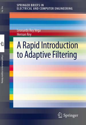Cover of the book A Rapid Introduction to Adaptive Filtering by Uwe Götze, Deryl Northcott, Peter Schuster