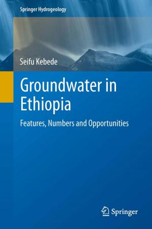Cover of the book Groundwater in Ethiopia by Rainer E. Zimmermann, Simon M. Wiedemann