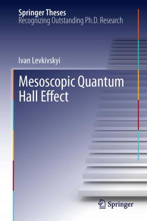 Cover of the book Mesoscopic Quantum Hall Effect by Marion Reindl, Burkhard Gniewosz
