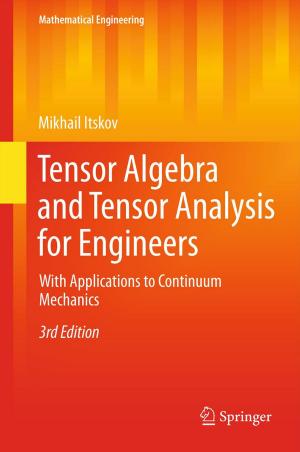 Cover of the book Tensor Algebra and Tensor Analysis for Engineers by Thom Frühwirth, Slim Abdennadher