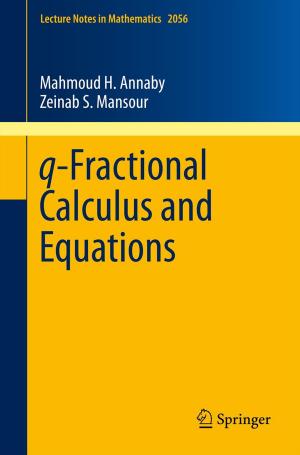 Book cover of q-Fractional Calculus and Equations