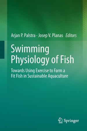 Cover of the book Swimming Physiology of Fish by Monika Müller