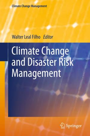 Cover of the book Climate Change and Disaster Risk Management by 