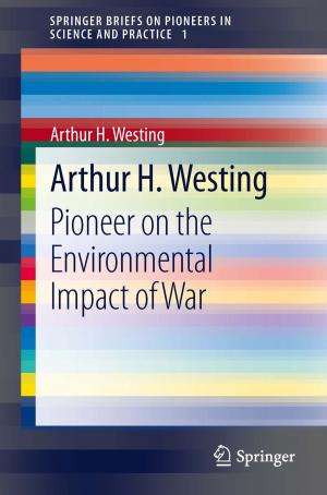 Cover of the book Arthur H. Westing by Ernest Groman, Astrid Tröstl
