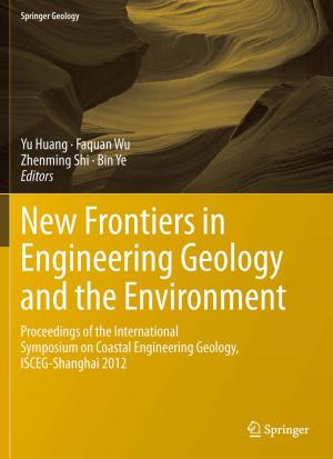 bigCover of the book New Frontiers in Engineering Geology and the Environment by 