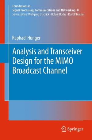Cover of the book Analysis and Transceiver Design for the MIMO Broadcast Channel by B. Padovani, B. Cavinet, M.-Y. Mourou
