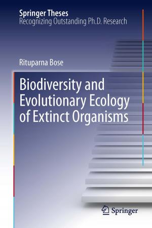 Cover of the book Biodiversity and Evolutionary Ecology of Extinct Organisms by Wilfrid Coenen
