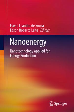 Cover of Nanoenergy