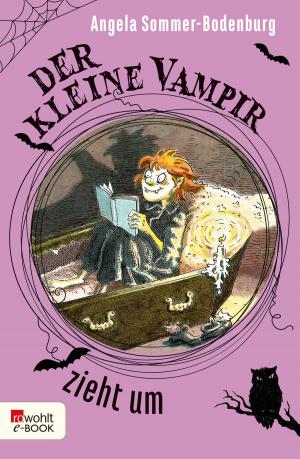 Book cover of Der kleine Vampir zieht um
