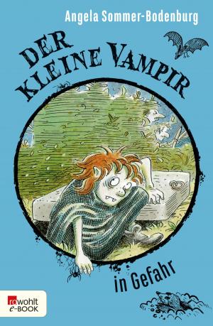 Book cover of Der kleine Vampir in Gefahr