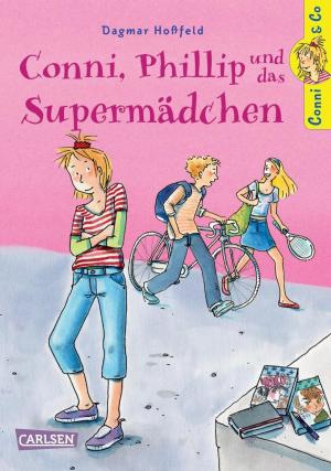 Cover of the book Conni & Co 7: Conni, Phillip und das Supermädchen by Jennifer Wolf