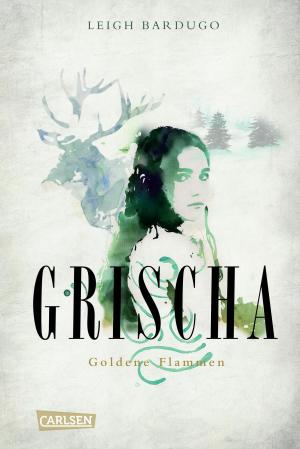Book cover of Grischa 1: Goldene Flammen