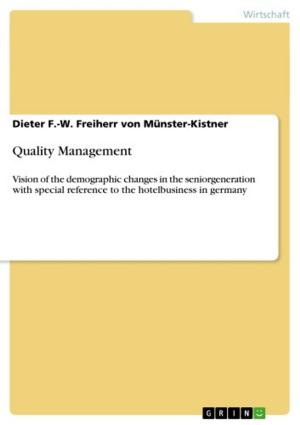Cover of the book Quality Management by David Sheppard