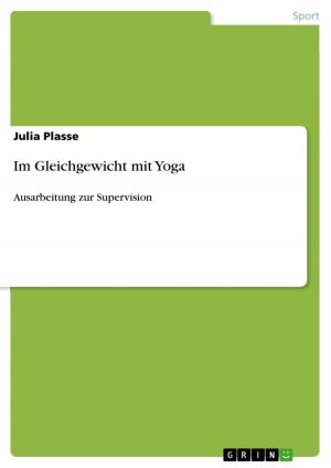 Cover of the book Im Gleichgewicht mit Yoga by Frank Eckhoff, Nadine V. Kegen