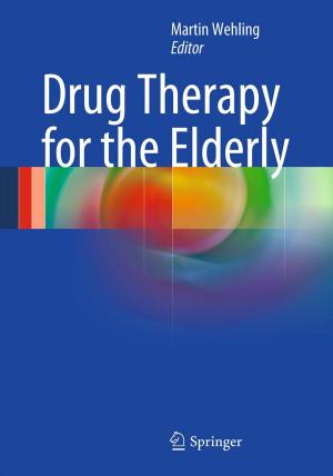 Cover of the book Drug Therapy for the Elderly by Werner Timischl