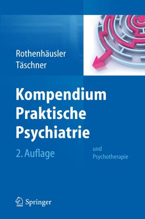 Book cover of Kompendium Praktische Psychiatrie