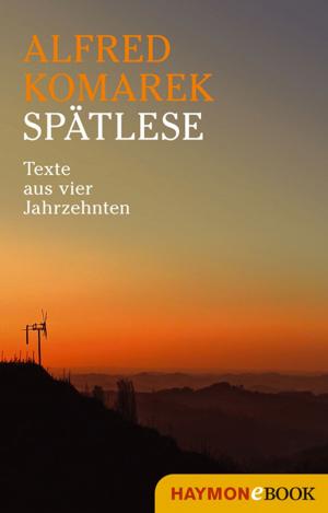 Cover of the book Spätlese by Jürg Amann