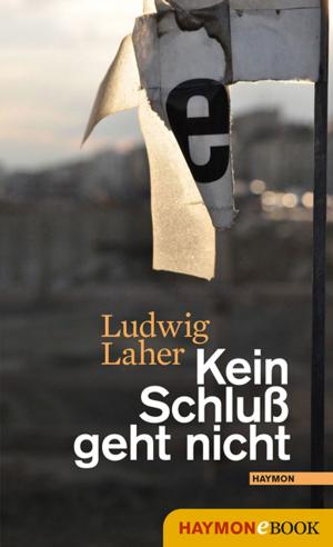 Cover of the book Kein Schluß geht nicht by Joseph Zoderer