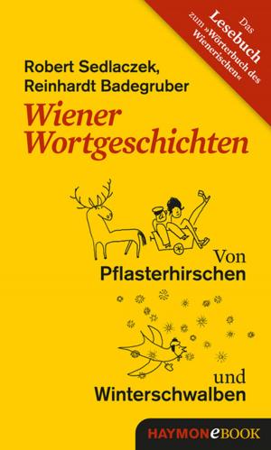 Cover of the book Wiener Wortgeschichten by Bernhard Barta