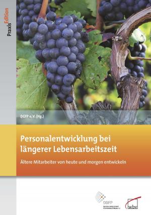 Cover of the book Personalentwicklung bei längerer Lebensarbeitszeit by Andrea Gumpert