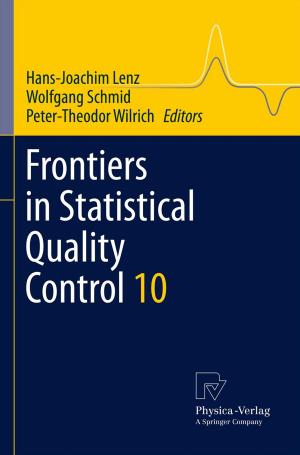 Cover of Frontiers in Statistical Quality Control 10