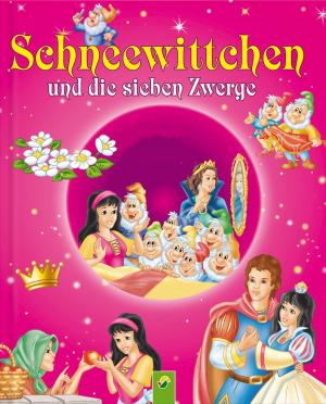Book cover of Schneewittchen und die sieben Zwerge