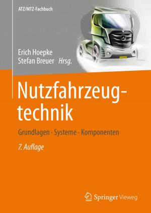 Cover of the book Nutzfahrzeugtechnik by Klaus D. Siemon