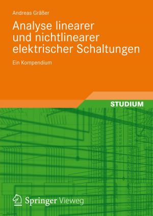 Cover of Analyse linearer und nichtlinearer elektrischer Schaltungen