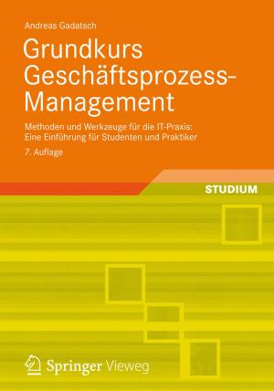 Cover of the book Grundkurs Geschäftsprozess-Management by 