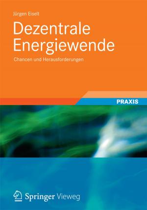 Cover of the book Dezentrale Energiewende by Heinrich Martin