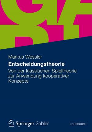 Cover of the book Entscheidungstheorie by Adam Hansen, Ed Harrington, Beth Storz