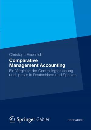 Cover of the book Comparative Management Accounting by Thomas Mahler