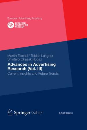 Cover of the book Advances in Advertising Research (Vol. III) by Thomas D. Zweifel
