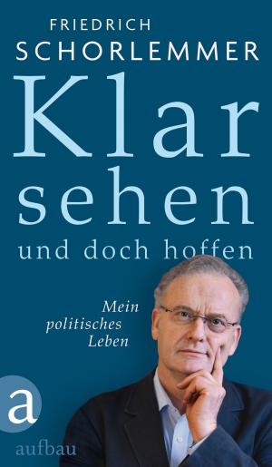 Book cover of Klar sehen und doch hoffen