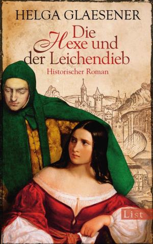 Cover of the book Die Hexe und der Leichendieb by Lynn Lauber, Louise Hay