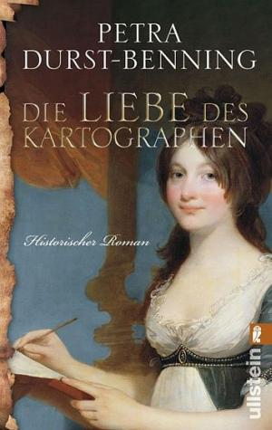 Book cover of Die Liebe des Kartographen