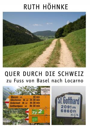 Cover of the book Quer durch die Schweiz - zu Fuss von Basel nach Locarno by Magda Trott