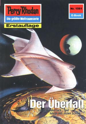Cover of the book Perry Rhodan 1561: Der Überfall by Frank Borsch