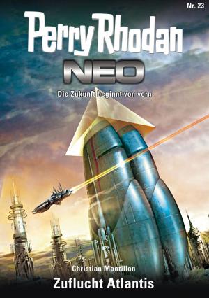 Book cover of Perry Rhodan Neo 23: Zuflucht Atlantis