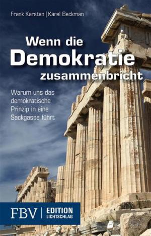 Cover of the book Wenn die Demokratie zusammenbricht by Heinz Vinkelau, Rolf Morrien