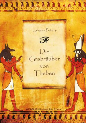 Book cover of Die Grabräuber von Theben