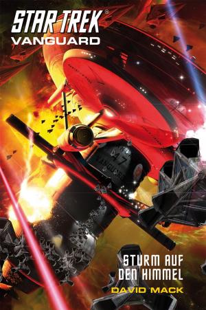 Cover of the book Star Trek - Vanguard 8: Sturm auf den Himmel by Andrew Kaplan