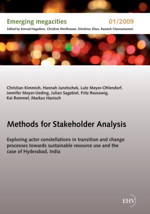 Book cover of Methods for Stakeholder Analysis