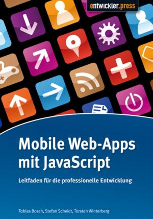 Book cover of Mobile Web-Apps mit JavaScript
