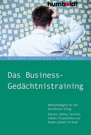 Cover of the book Das Business-Gedächtnistraining by Nicole Weiß