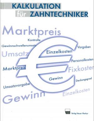 Cover of Kalkulation für Zahntechniker