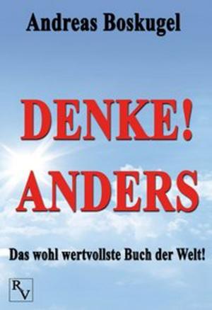 Book cover of Denke! anders