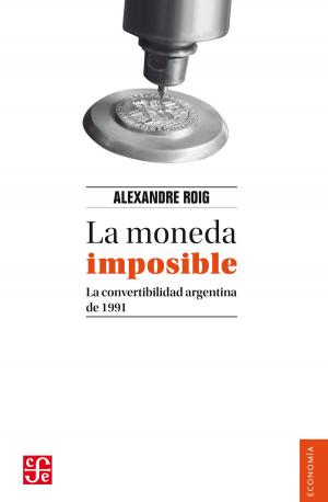 Cover of the book La moneda imposible by Luis Villoro