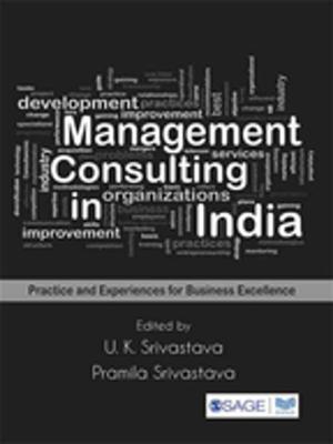 Cover of the book Management Consulting in India by Bob Barton