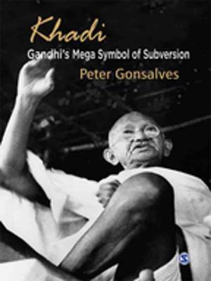 Cover of the book Khadi: Gandhi's Mega Symbol of Subversion by Gail Craswell, Megan Poore